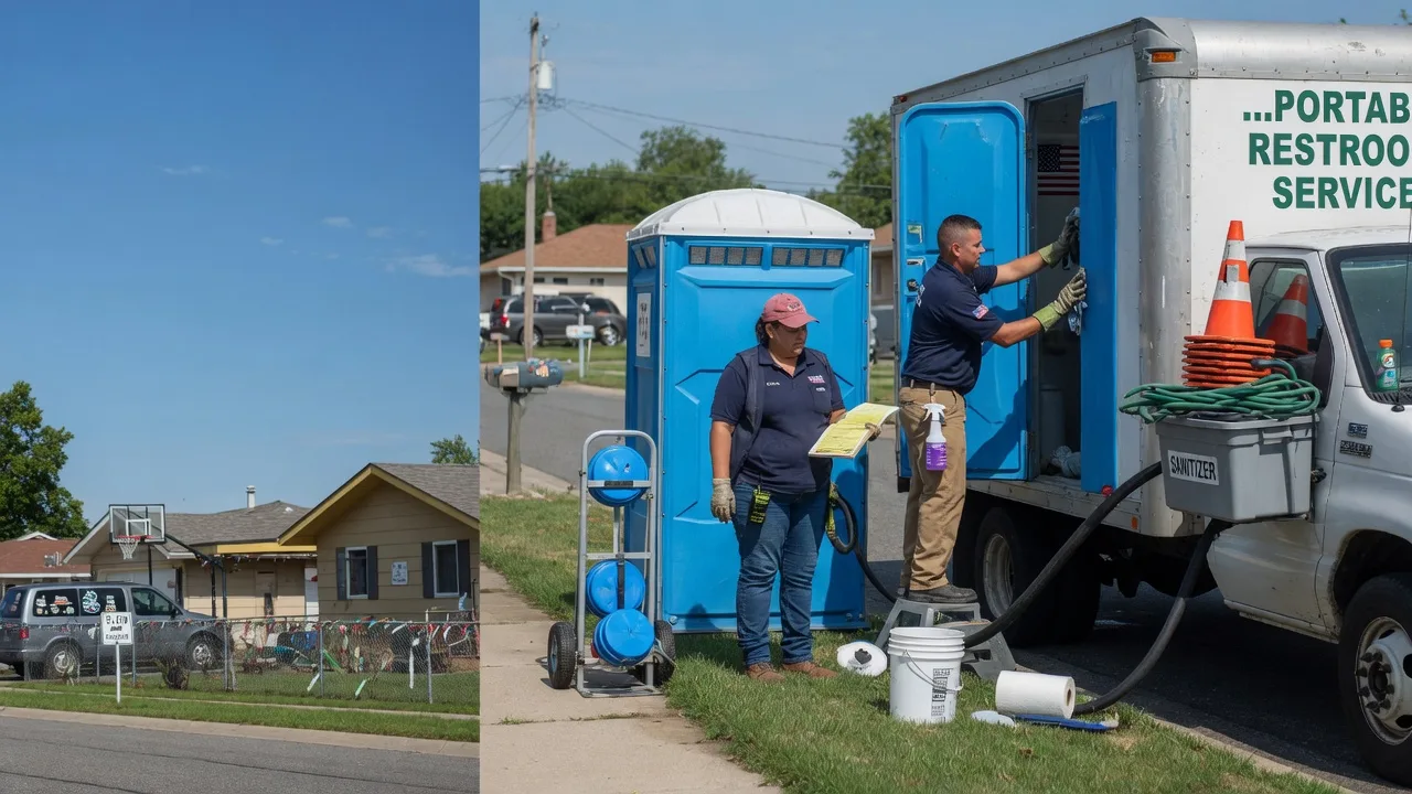 Portable Toilet Rental in Vance, AL near me